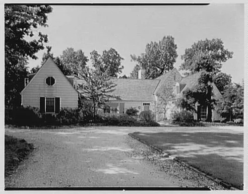 Allen W. Dulles, residence at Lloyd Neck, Huntington, Long Island