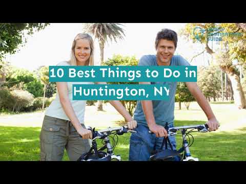 10 Best Things to Do in Huntington, NY video thumbnail