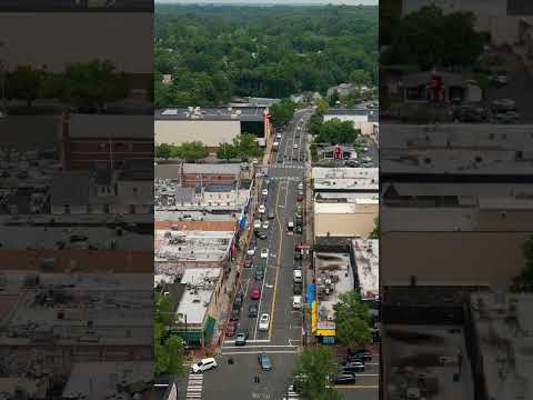 Long Island From Above - Huntington Village video thumbnail